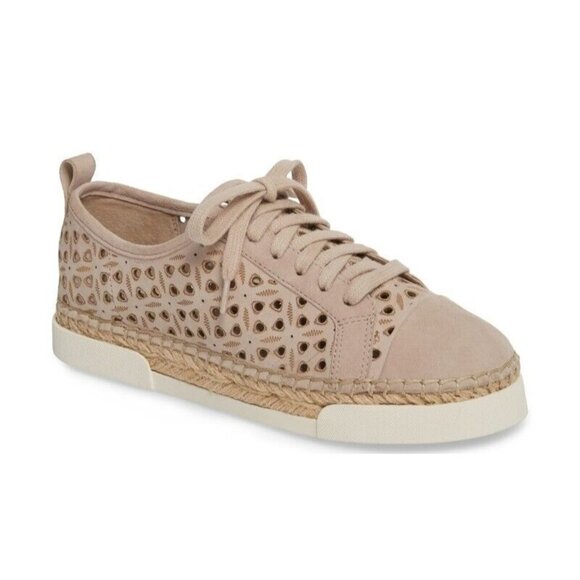 Vince Camuto Shoes - Vince Camuto Thera Women’s Espadrille Sneakers, Nude, Sz. 9.5 M
